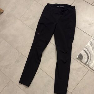 Arc'teryx Black Outdoor Pants